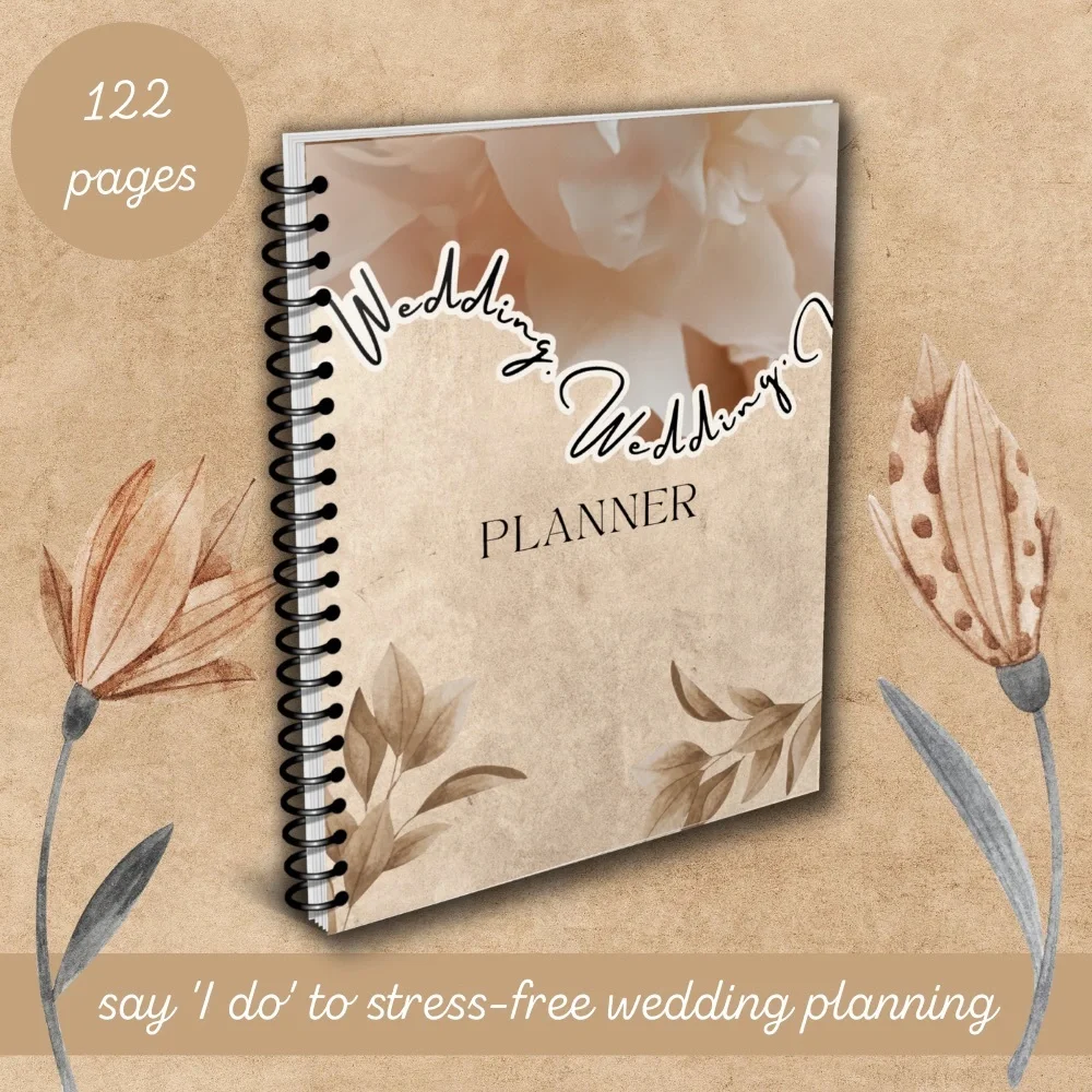Wedding Planner Instant Download